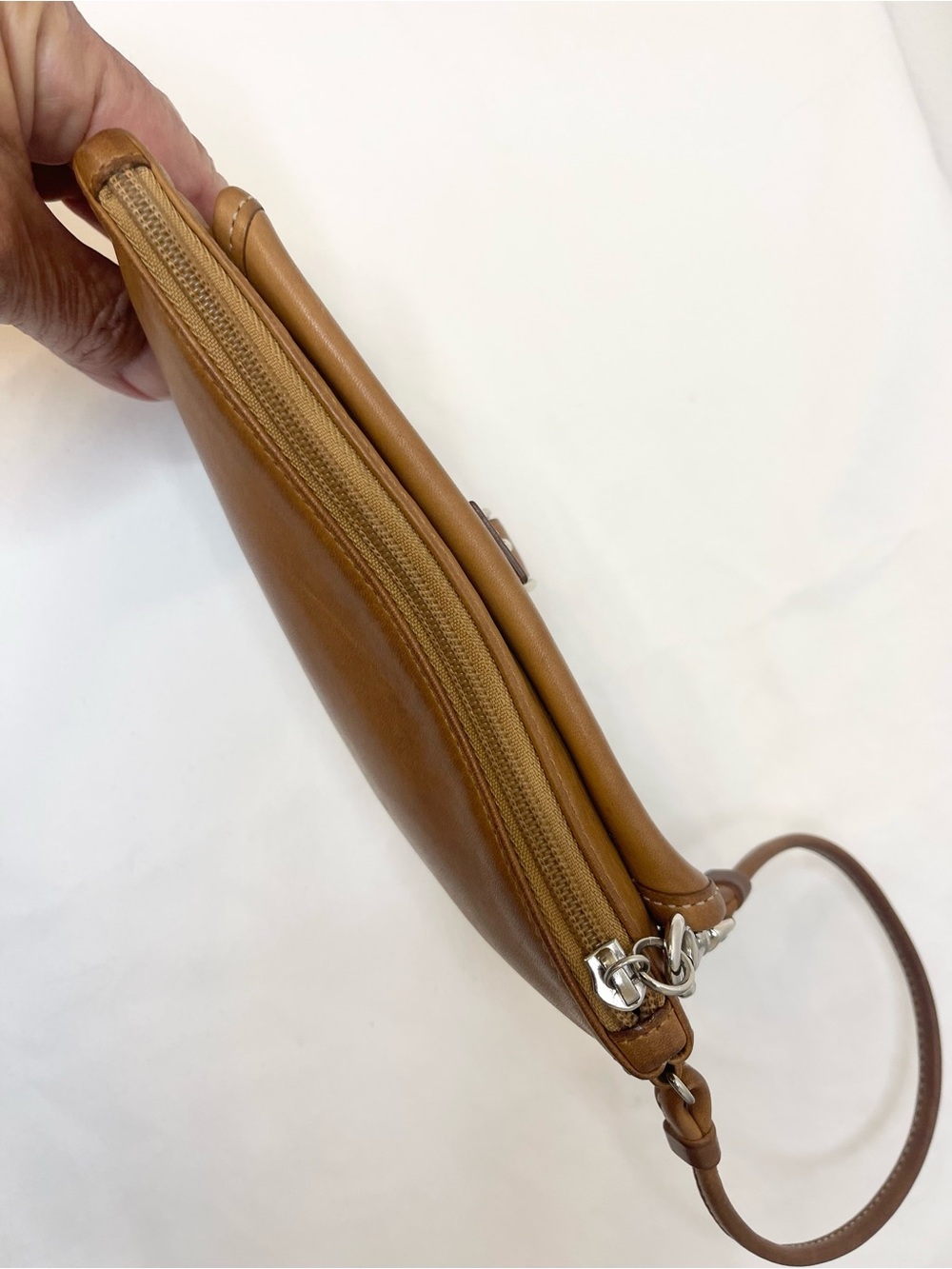 Coach Vintage Bleecker leather wristlet Y2K Era - Picture 4 of 13